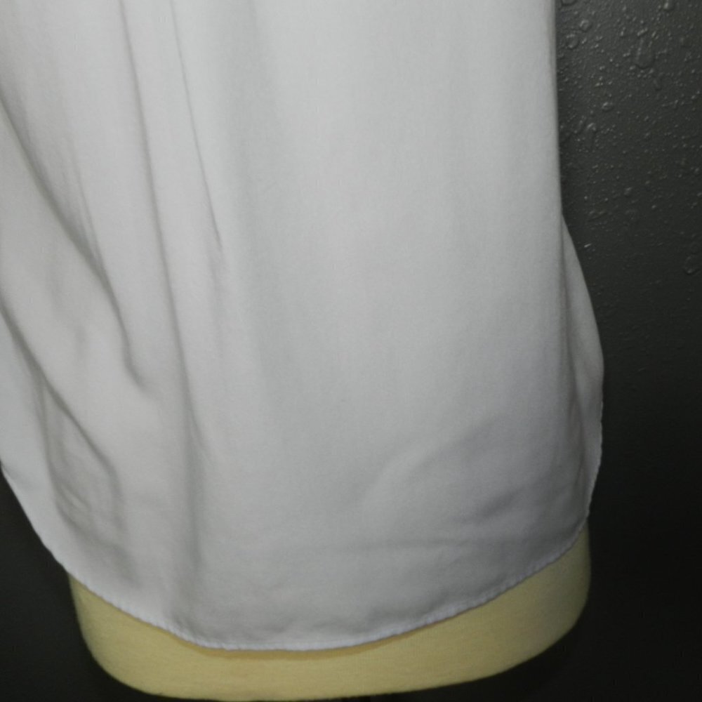 Uniqlo Womens Light Blue Sleeveless Summer Collared Button Down Shirt Size Small - Picture 6 of 9